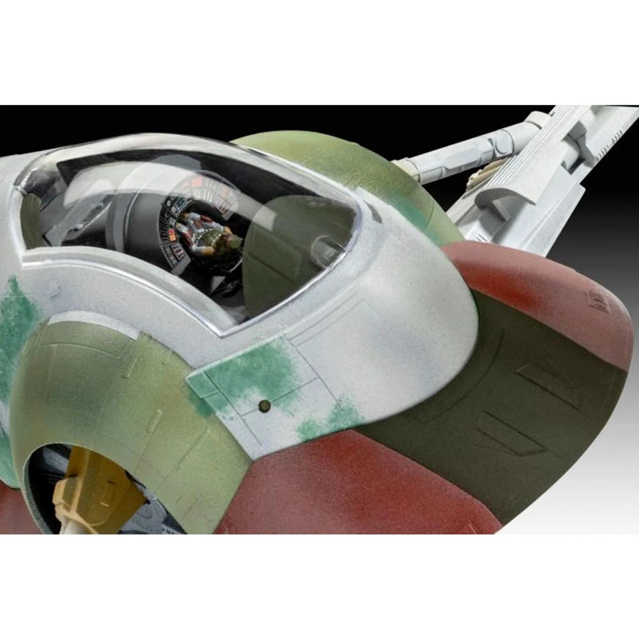 Revell 06785 - 1:88 Star Wars Boba Fett's Starship™ Model Kit 3 Revell 06785 - 1:88 Star Wars Boba Fett's Starship™ Model Kit - Image 3