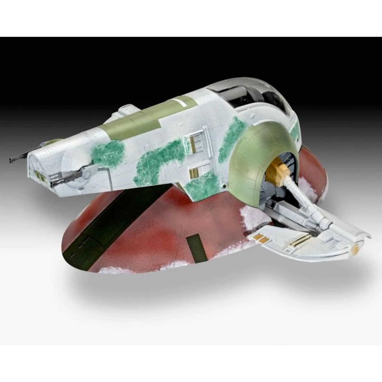 Revell 06785 - 1:88 Star Wars Boba Fett's Starship™ Model Kit 2 Revell 06785 - 1:88 Star Wars Boba Fett's Starship™ Model Kit - Image 2