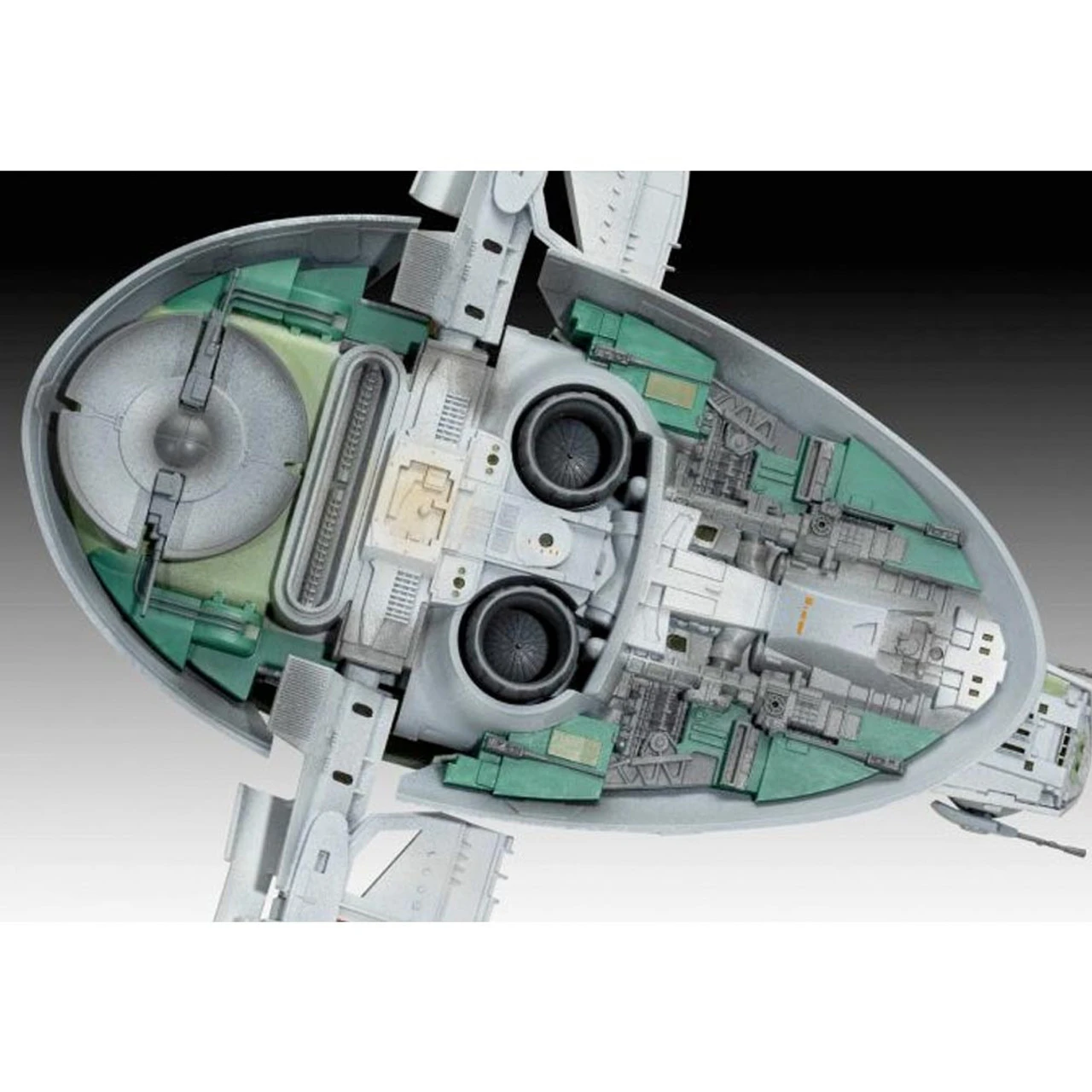 Revell 06785 - 1:88 Star Wars Boba Fett's Starship™ Model Kit 5 Revell 06785 - 1:88 Star Wars Boba Fett's Starship™ Model Kit - Image 5