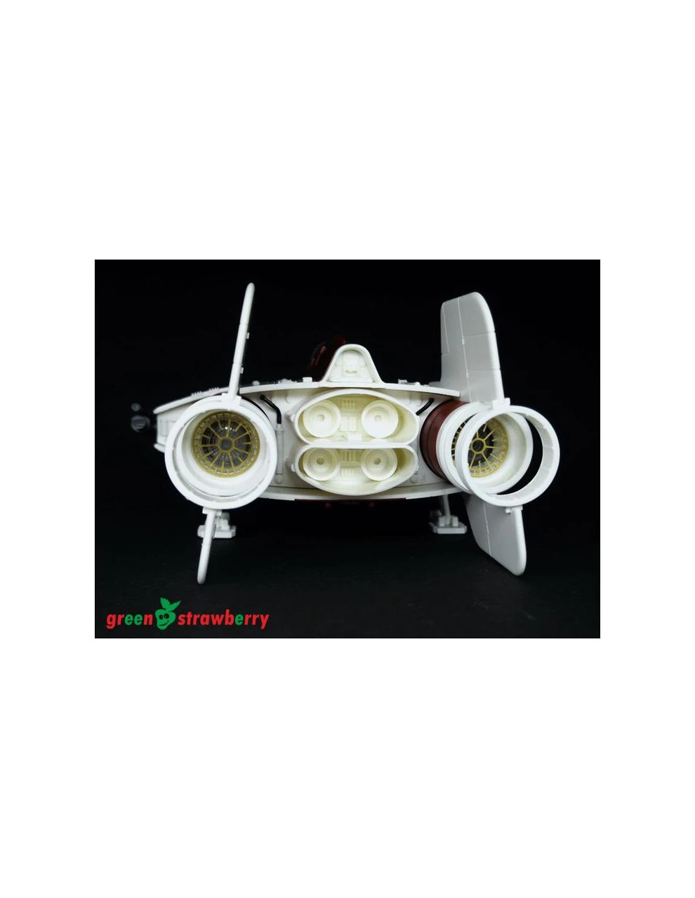 Green Strawberry 2002-1/72 - RZ 1 A-Wing (Bandai 1/72) - JUNIOR/BASIC 2 Green Strawberry 2002-1/72 - RZ 1 A-Wing (Bandai 1/72) - JUNIOR/BASIC - Image 2