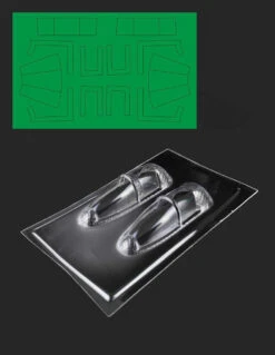 Green Strawberry VC04 - 1/72 RZ 1 A-Wing - VacuCanopy