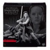 Hasbro Star Wars The Black Series 6 Inch Action Figure - Rey (Jedi Training) On Crait