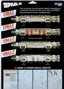 Polar Lights MKA051 - 1/48 Eagle Transporter Panel Decals Decal Set -Model Toy Kit Store s l1600 2 78340.1639261712