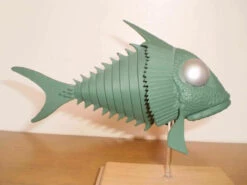 Warp Models WARP-10 - 1:72 Titan Terror Fish From Stingray -Model Toy Kit Store s l1600 3 22355.1652791161