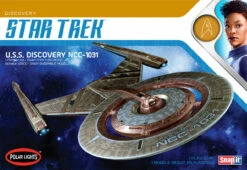 Polar Lights POL961 - 1/2500 Star Trek USS Discovery NCC-1031 From ST:Discovery Model Kit