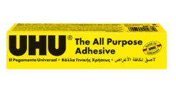 UHU® UHU All Purpose Adhesive 60ml Strong Clear Glue