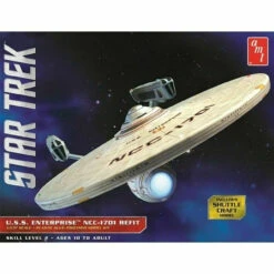 AMT AMT1080 - 1:537 U.S.S. Enterprise NCC-1701 Refit