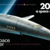 Moebius MMK2001-2A - 1:160 Space Clipper From 2001: A Space Odyssey Model Kit