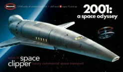 Moebius MMK2001-2A - 1:160 Space Clipper From 2001: A Space Odyssey Model Kit