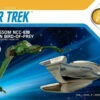 Polar Lights POL957 - 1/1000 USS Grissom & Klingon Bird Of Prey Model Kit