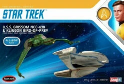 Polar Lights POL957 - 1/1000 USS Grissom & Klingon Bird Of Prey Model Kit