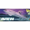 Moebius MMK808 - 1/350 Voyage To The Bottom Of The Sea Seaview Model Kit