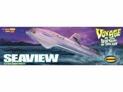 Moebius MMK808 - 1/350 Voyage To The Bottom Of The Sea Seaview Model Kit