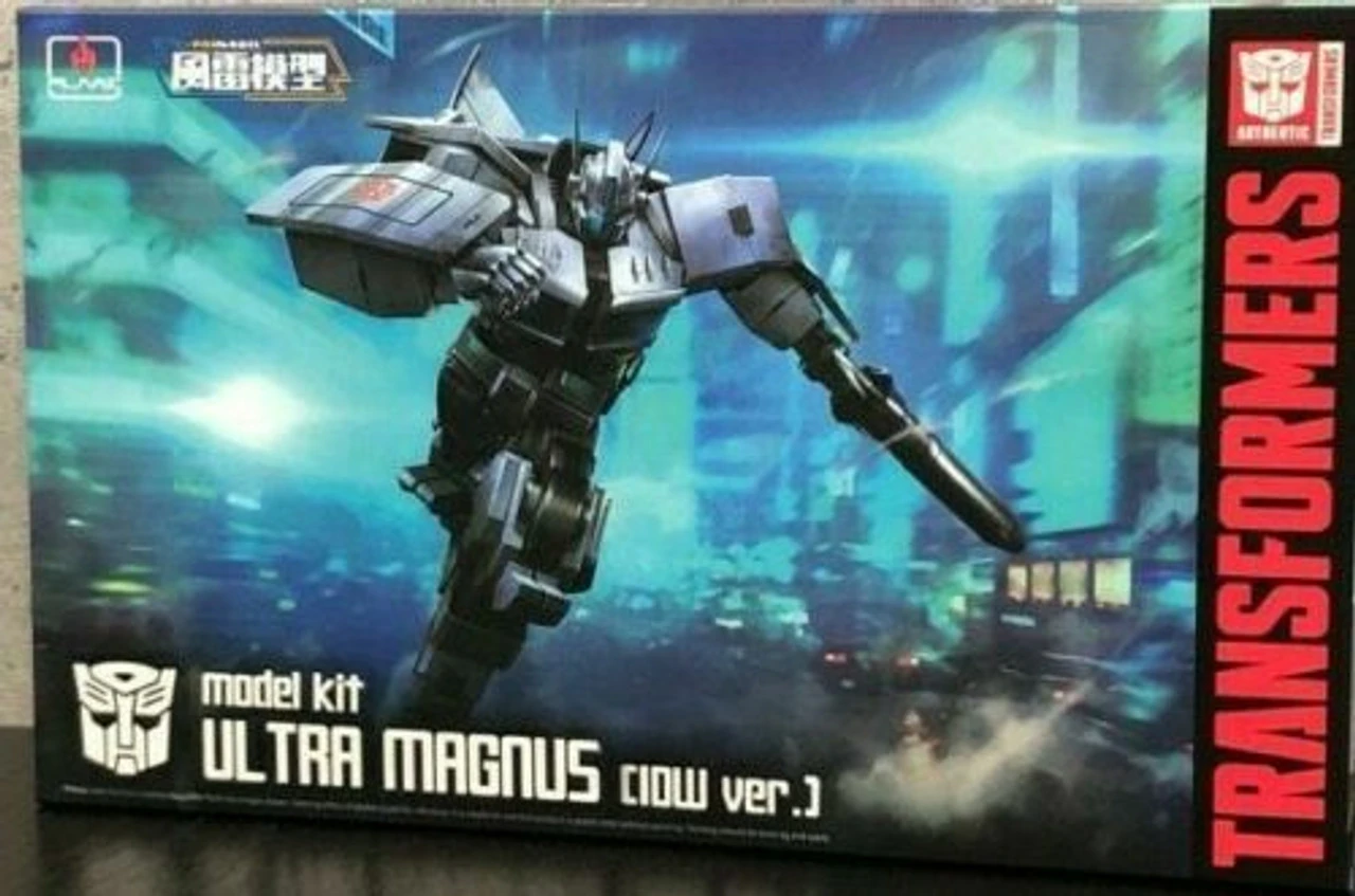 Transformers Ultra Magnus IDW Version Flame Toys Model Assembly Kit 1 Transformers Ultra Magnus IDW Version Flame Toys Model Assembly Kit