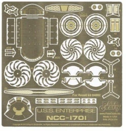 Paragrafix PGX174 - 1/500 Star Trek 2009 USS Enterprise Photoetch Set FOR KIT: Revell GMBH 08442 11 Paragrafix PGX174 - 1/500 Star Trek 2009 USS Enterprise Photoetch Set FOR KIT: Revell GMBH 08442 -Model Toy Kit Store s l500 14 46216.1628856710 29372.1631963189