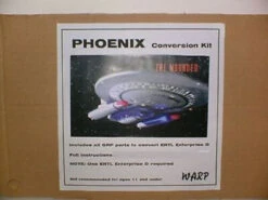 Warp Models WARP-11 - 1:1400 Nebula Class (U.S.S. Phoenix) Conversion (For Ertl Enterprise D)