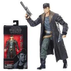 Hasbro Star Wars The Black Series DJ Canto Bight 6-Inch Figure