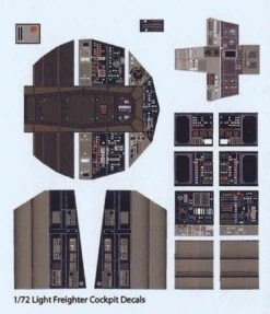Paragrafix PGX180 - 1/72 Millennium Falcon Photoetch Set For Fine Mods SW6 And Others -Model Toy Kit Store s l500 27 85506.1633426938 18166.1633552536