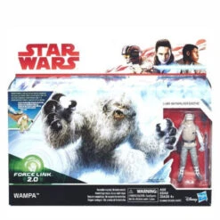 Hasbro Star Wars Force Link Wampa And Luke Skywalker Action Figure