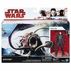 Hasbro Star Wars Force Link 2.0 Rathtar And Bala-Tik