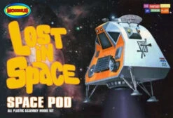Moebius MMK901 - 1:24 Scale Lost In Space Space Pod Model Kit