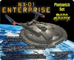 Paragrafix PGX176 - 1/350 NX-01 Enterprise Photoetch Set For POL902/04