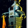 Moebius MMK418 - 1/24 Mini Robot From Lost In Space Model Kit