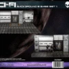 Coastal Kits CKSFBB01 - SciFi Base & Background Set 1