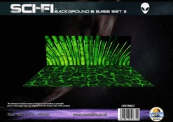 Coastal Kits CKSFBB02 - SciFi Base & Background Set 2