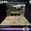 Coastal Kits CKSFBB05 - SciFi Base & Background Set 5