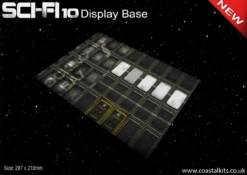 Coastal Kits CKSF109 - Sci-Fi 10 Display Base -Model Toy Kit Store scifi10 new 54881.1633228783
