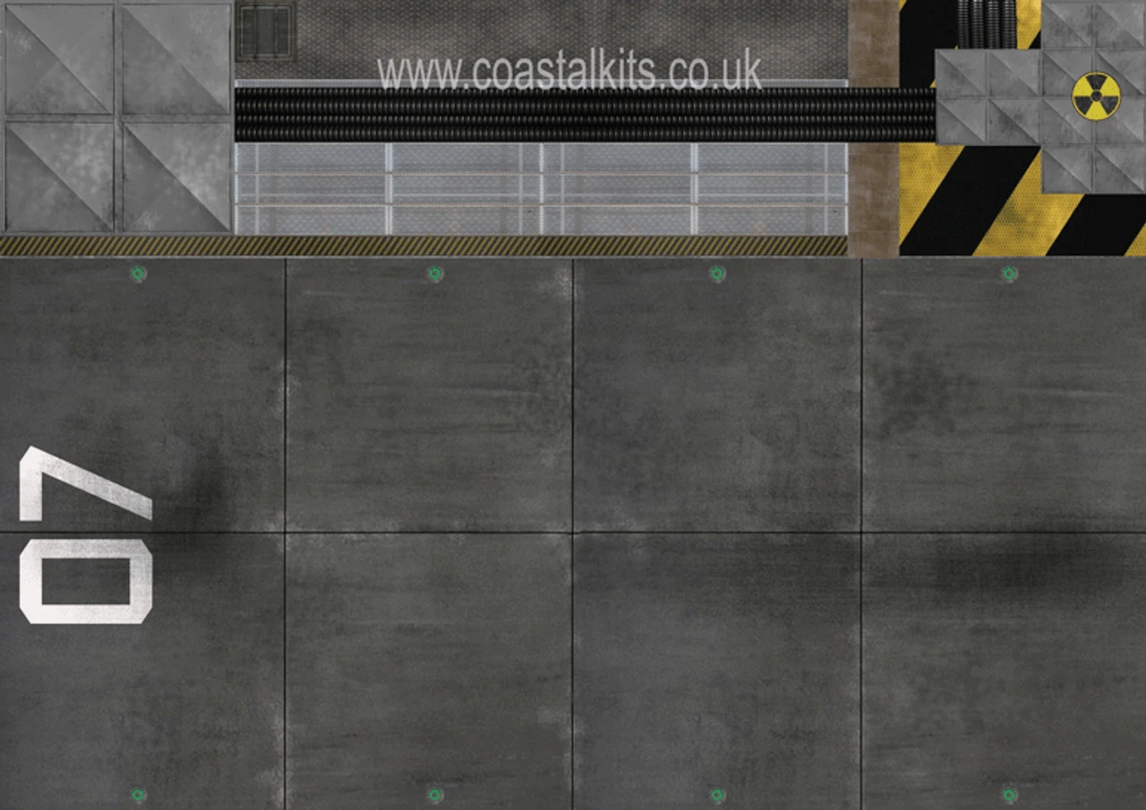 Coastal Kits CKSF100 - Sci-Fi 1 Display Base 2 Coastal Kits CKSF100 - Sci-Fi 1 Display Base - Image 2