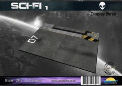 Coastal Kits CKSF100 - Sci-Fi 1 Display Base