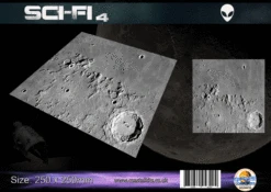 Coastal Kits CKSF103 - Sci-Fi 4 Display Base