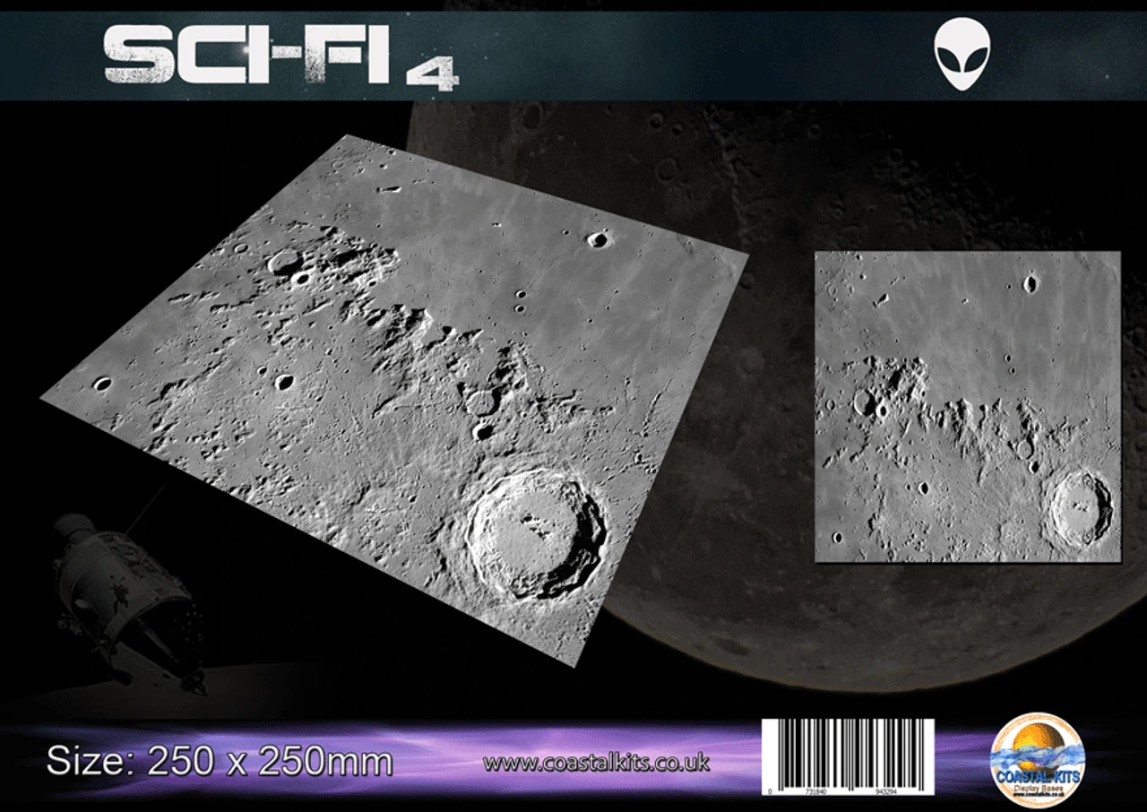 Coastal Kits CKSF103 - Sci-Fi 4 Display Base 1 Coastal Kits CKSF103 - Sci-Fi 4 Display Base
