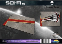 Coastal Kits CKSF104 - Sci-Fi 5 Display Base