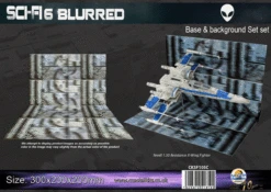 Coastal Kits CKSF105C - SciFi 6 Blurred Base & Background Set