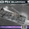 Coastal Kits CKSF105B - Sci-Fi 6 Blurred Display Base