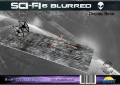 Coastal Kits CKSF105B - Sci-Fi 6 Blurred Display Base