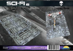 Coastal Kits CKSF105 - Sci-Fi 6 Display Base