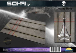 Coastal Kits CKSF106 - Sci-Fi 7 Display Base