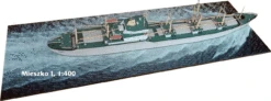 Coastal Kits CKS221W - Ship Display Base 2 With Waves (for Waterline Models) -Model Toy Kit Store ship 2 waves JSC 53664.1633130248