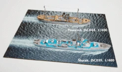 Coastal Kits CKS220D - Ship Display Base - Double For Waterline Models -Model Toy Kit Store ship double image 2 jsc 32377.1633020631