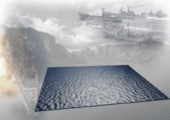 Coastal Kits CKS222 - Ship Display Base 3 (for Waterline Models) -Model Toy Kit Store shipdisplaybase3montage.600 72374.1633130512