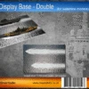 Coastal Kits CKS220D - Ship Display Base - Double For Waterline Models