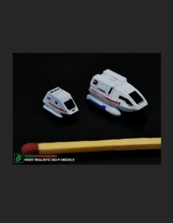 Green Strawberry 18823 - 1/350 11x Shuttles TYPE 6 & 15 Resin Kit -Model Toy Kit Store shuttle type 6 15 2 01636.1680107519