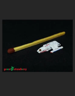 Green Strawberry 03017-1_1400 Shuttle Type Danube Resin Set -Model Toy Kit Store shuttle type danube 2 92995.1633902625