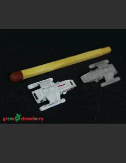 Green Strawberry 03017-1_1400 Shuttle Type Danube Resin Set -Model Toy Kit Store shuttle type danube 3 36133.1633902625