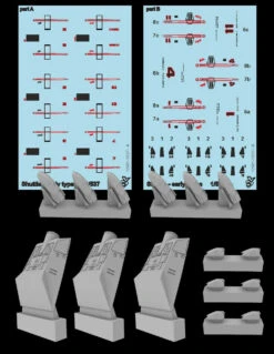 Green Strawberry 12921-1/537 - Shuttles - Early Types Resin Set