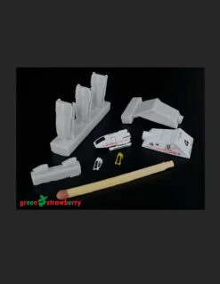 Green Strawberry 12921-1/537 - Shuttles - Early Types Resin Set -Model Toy Kit Store shuttles early types 59898.1638622359